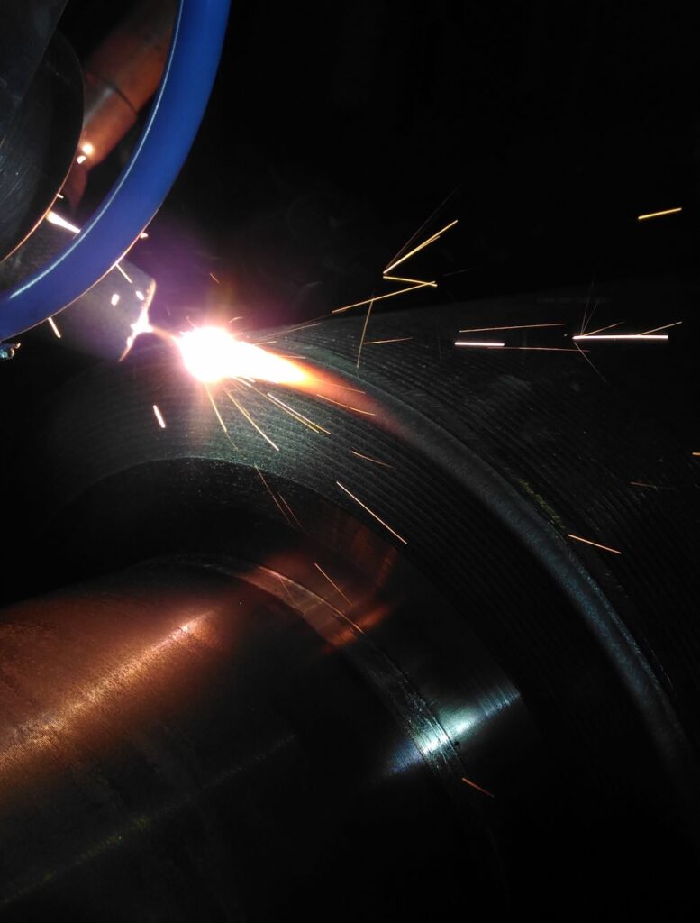 Laserauftragschweißen